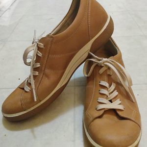 Womens ECCO 39 (US 8.5-9)Tan Brown Leather Fashion